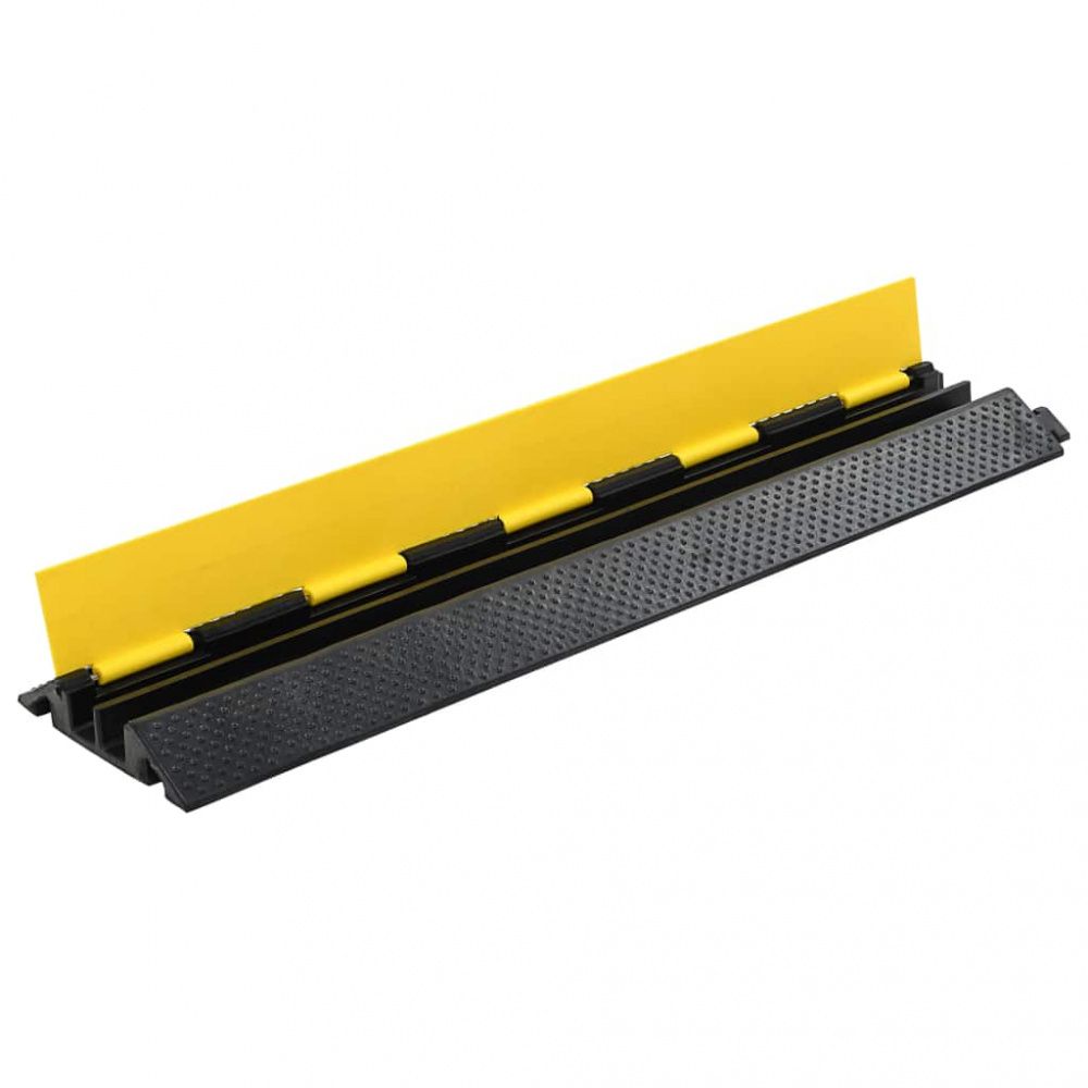 Kabelbeskytter 2 kanaler gummi 101,5 cm