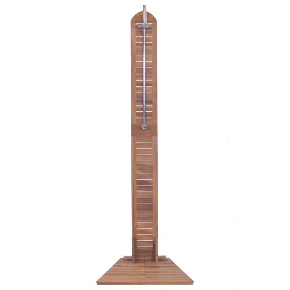 Hagedusj heltre teak 70x75x204 cm