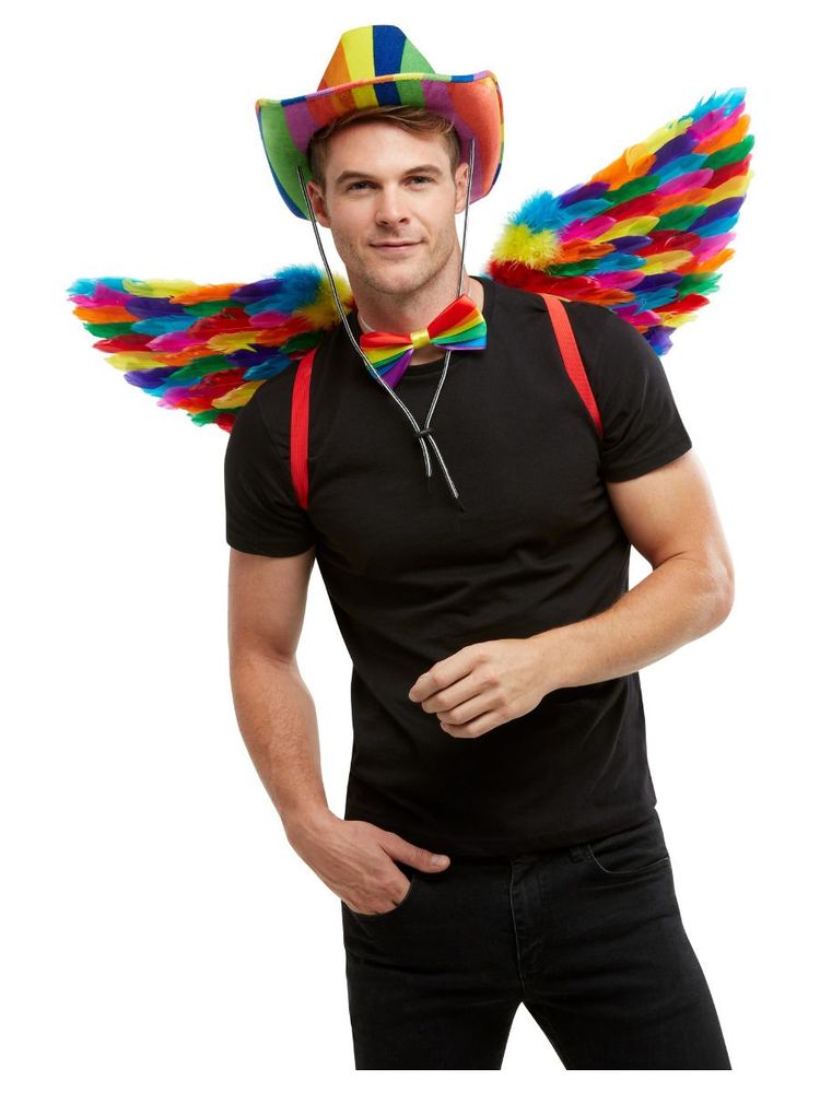 Regnbue pride vinger