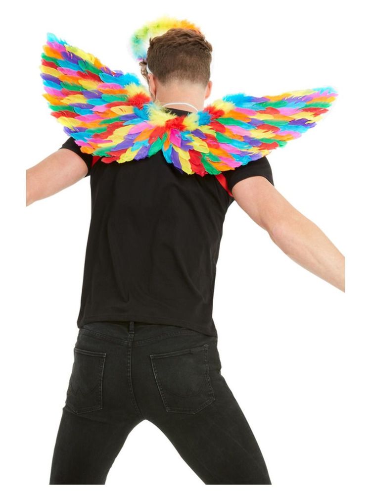 Regnbue pride vinger
