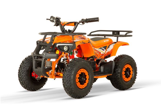 Hovedbilde Dusty 1200W ATV med BTF XL-dekk og LED-lys