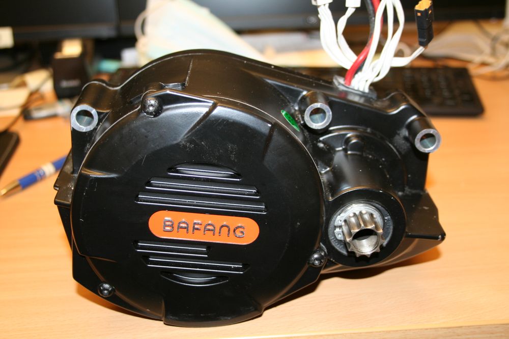 Bafangmotor til krank til EAZbike® TDE17-1