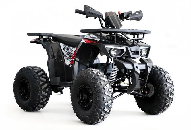 Hovedbilde Stor elektrisk ATV 2000W med børsteløs motor og ...
