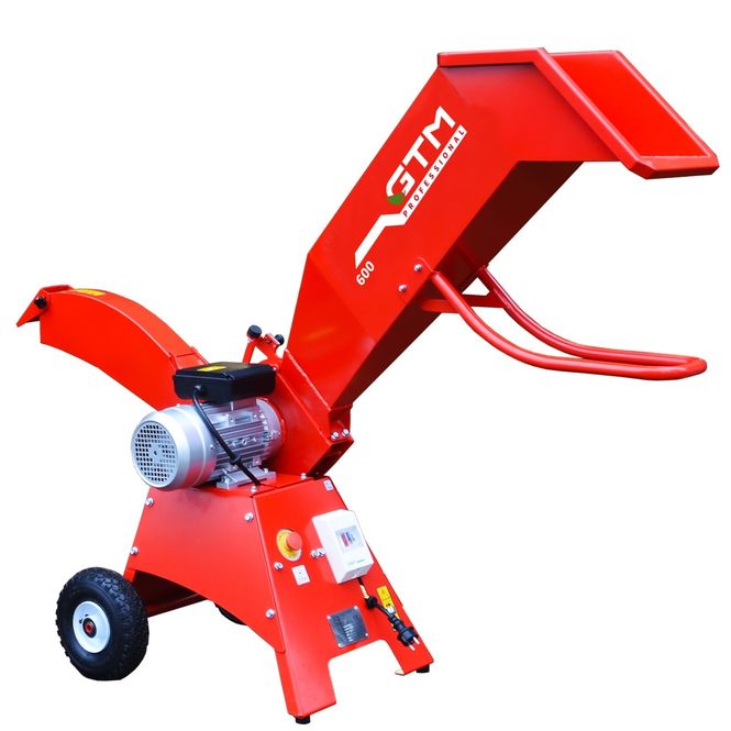Hovedbilde GTM GTS603E Elektrisk flishugger - Ø5 cm