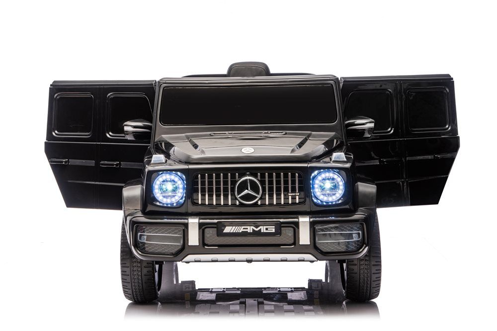Mercedes-Benz AMG G63 Black, 2x12V