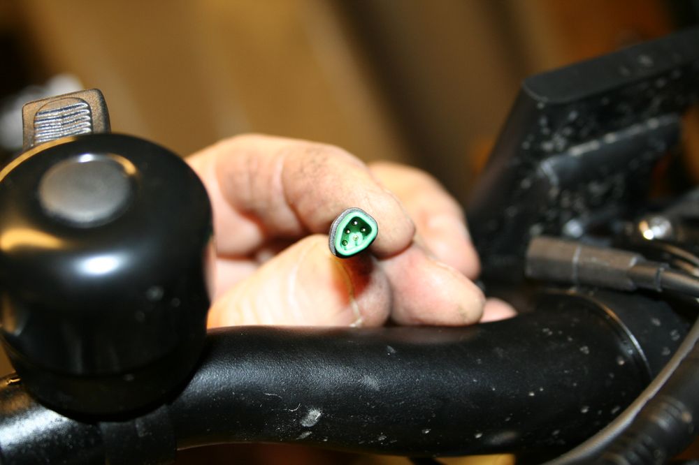 Bafang display til EAZbike® TDE17-1 