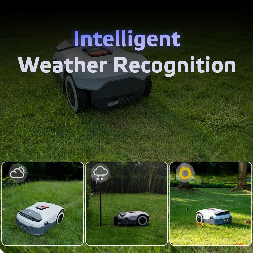 Robotgressklipper Anthbot Genie 3000 - 3600 m²