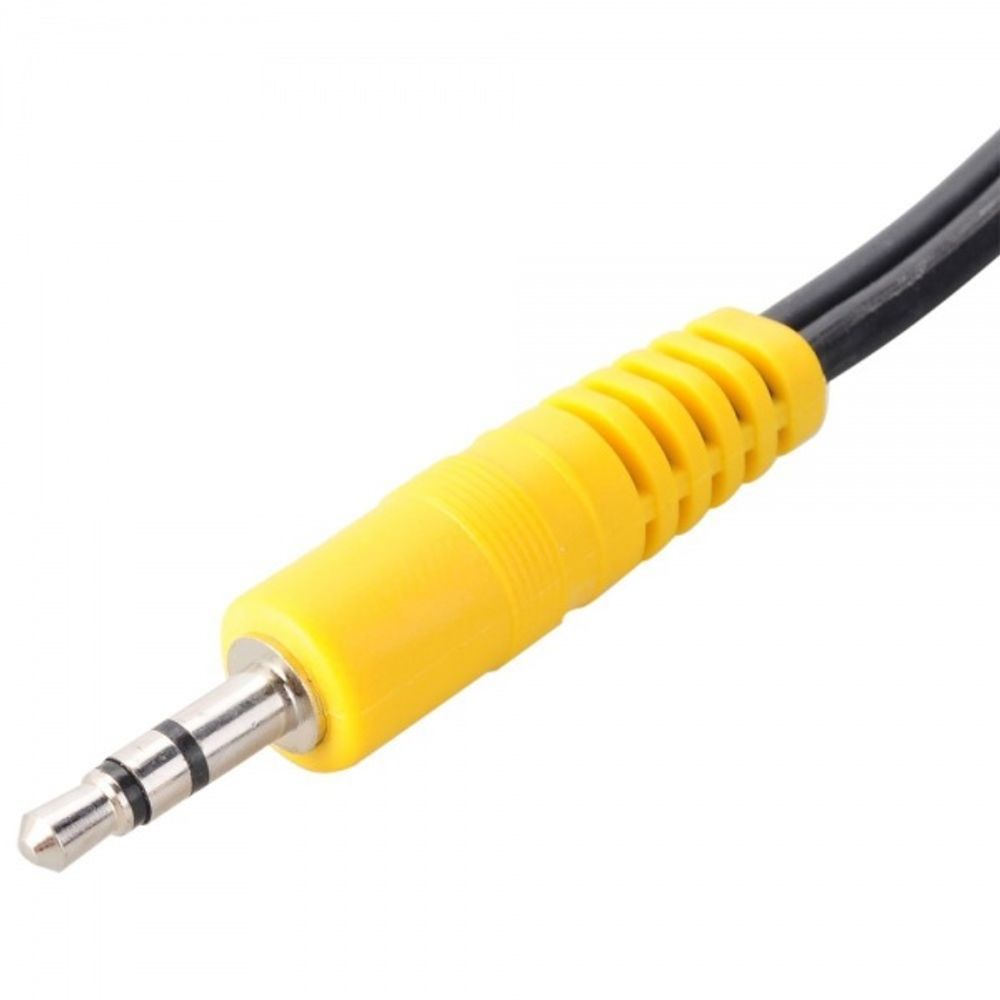XFU Cable MD4M 3.5mm Male to Three RCA Stereo Audio Video Cable 