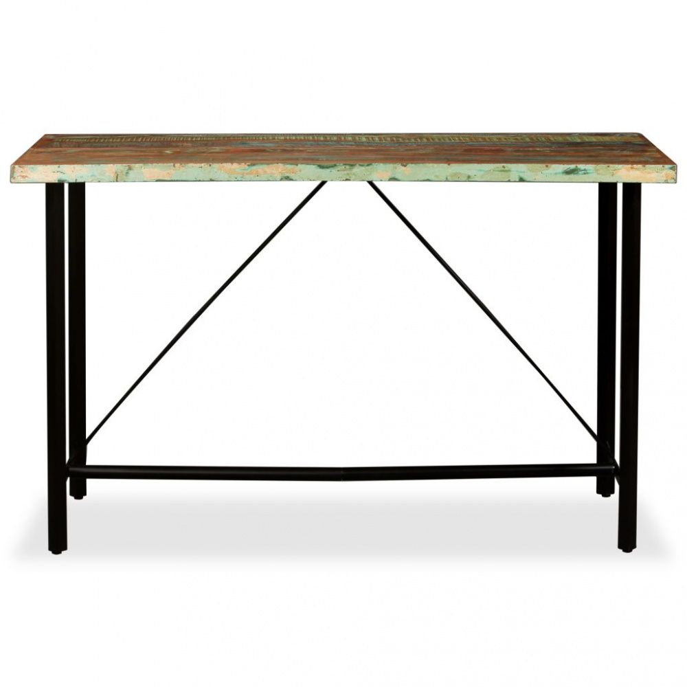 Barbord gjenvunnet heltre 180x70x107 cm
