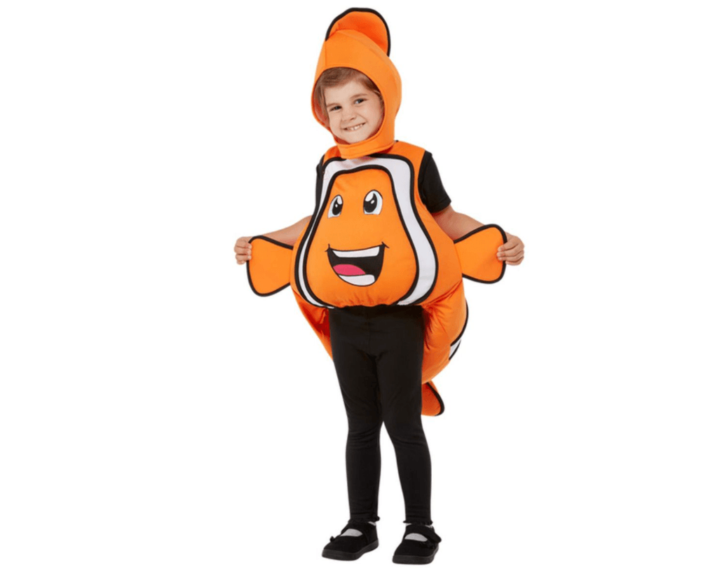 Klovne fisk kostyme