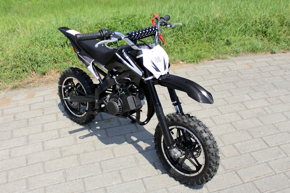 B-VARE - Mini Crossbike Delta 49 cc 2-takt - Sort
