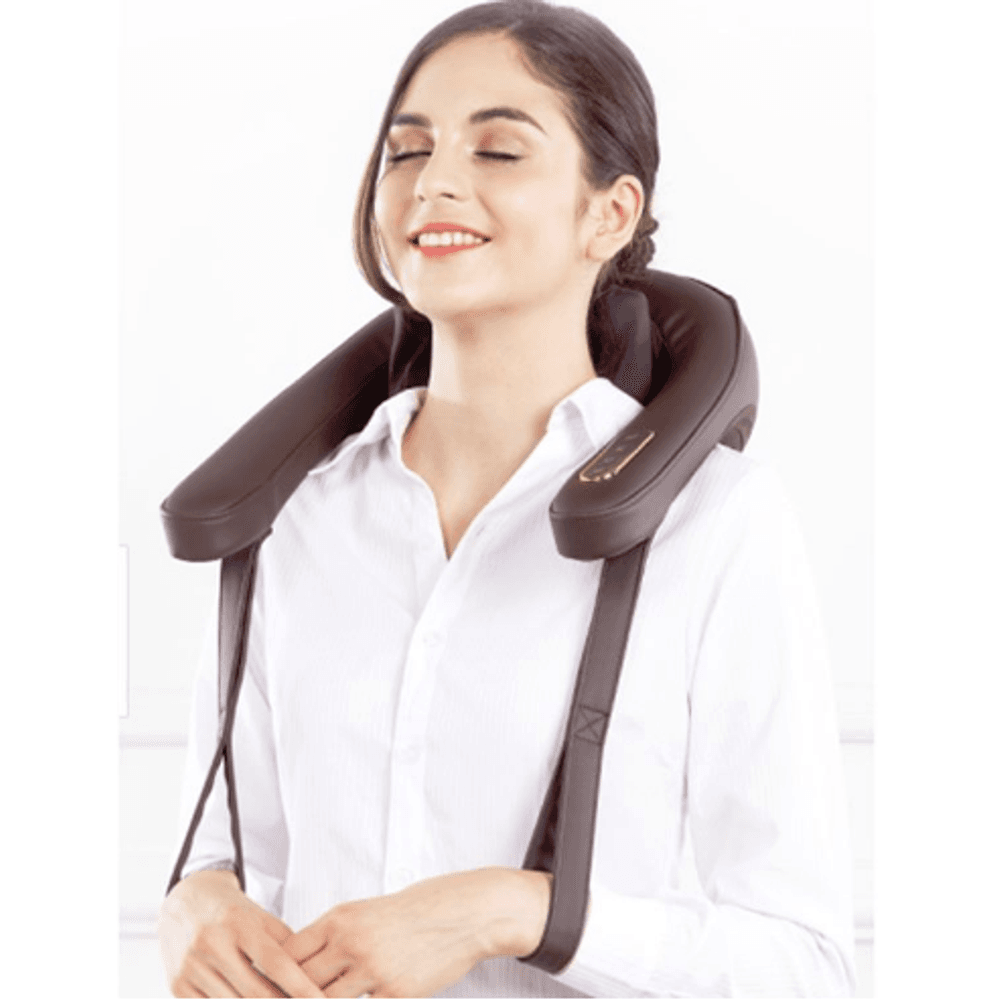 Utstilling - Naturtro Nakkemassasje apparat - Shiatsu