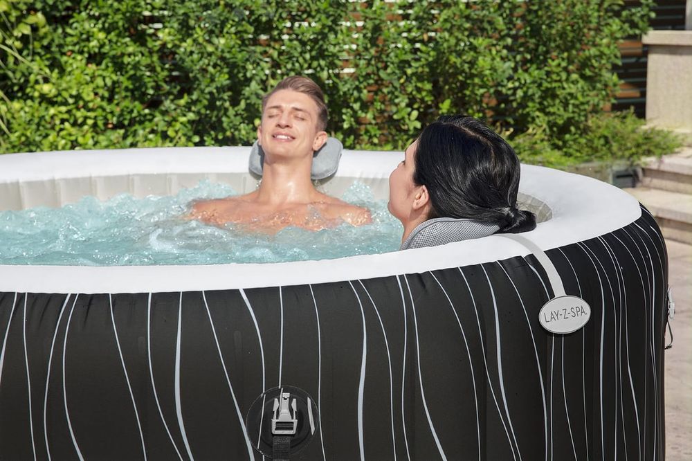 Bestway Lay-Z-Spa putesett med 2