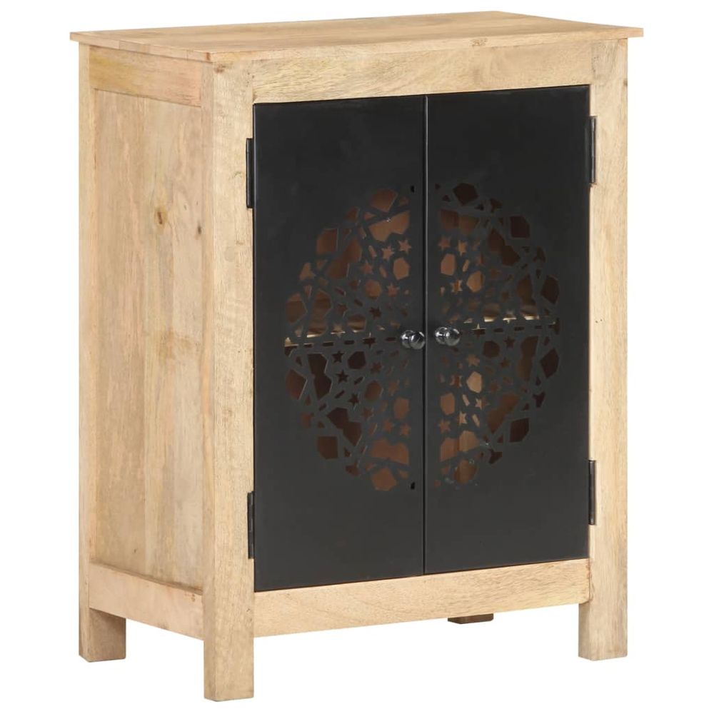 Skjenk i mango heltre - 60x35x75 cm