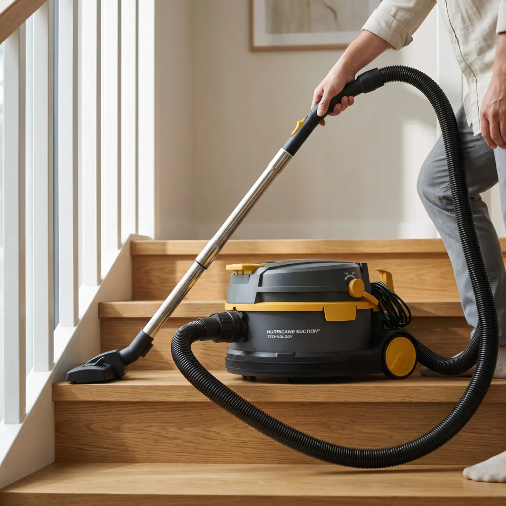 Støvsuger med pose 10 L HEPA 13 – Adler AD 7098 Classic