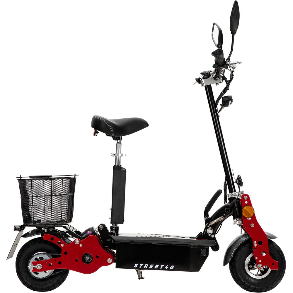 El-sparkesykkel eFlux Street 40 e-scooter 35 km/t