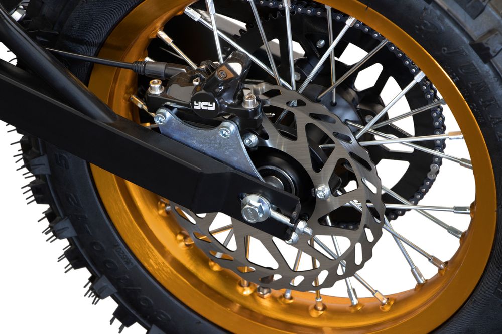 Tiger Eco 1500W el-dirtbike lithium 14/12