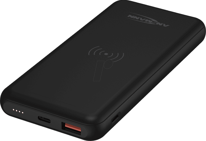 Hovedbilde Ansmann PB218 trådløs powerbank 10.000mAh