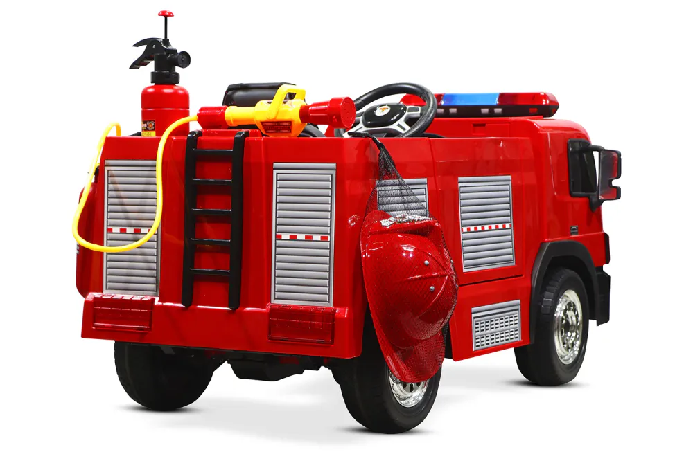 Premium brannbil for barn 3-6 år - 90W 12V