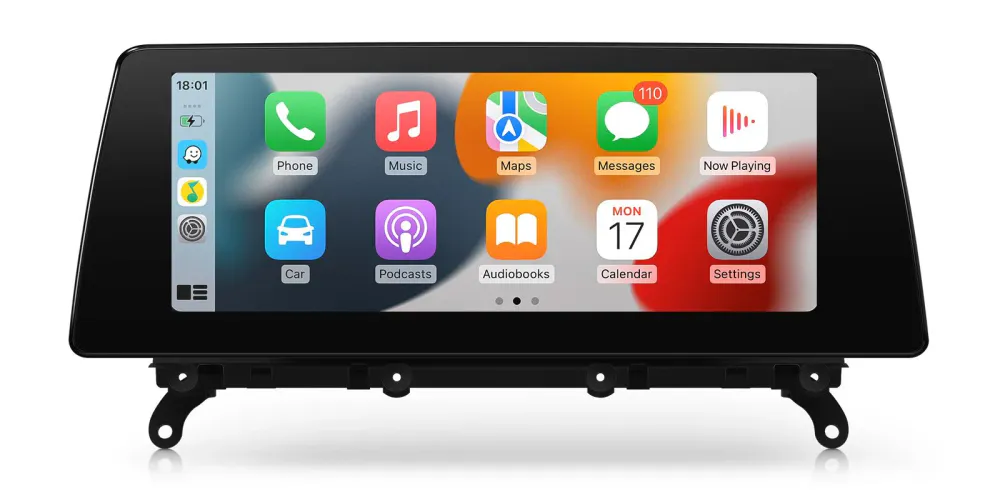 Bilstereo - BMW X3 F25 - X4 F26 - CarPlay - Android Auto - DAB+ 