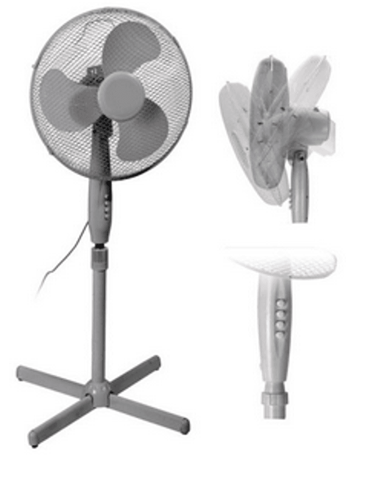 140cm Gulvvifte