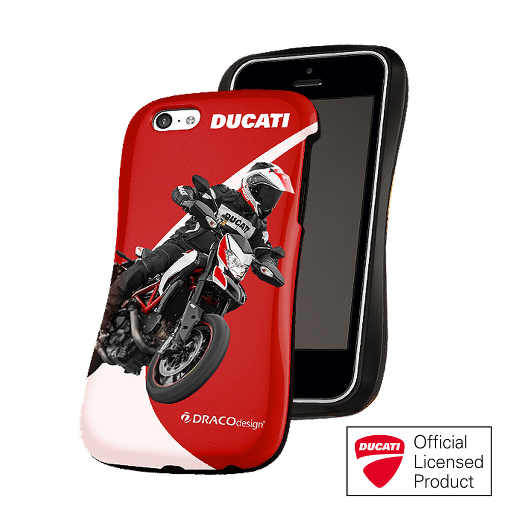 Draco 5 Allure CPDU Ultra Slim Bumper Case Rød