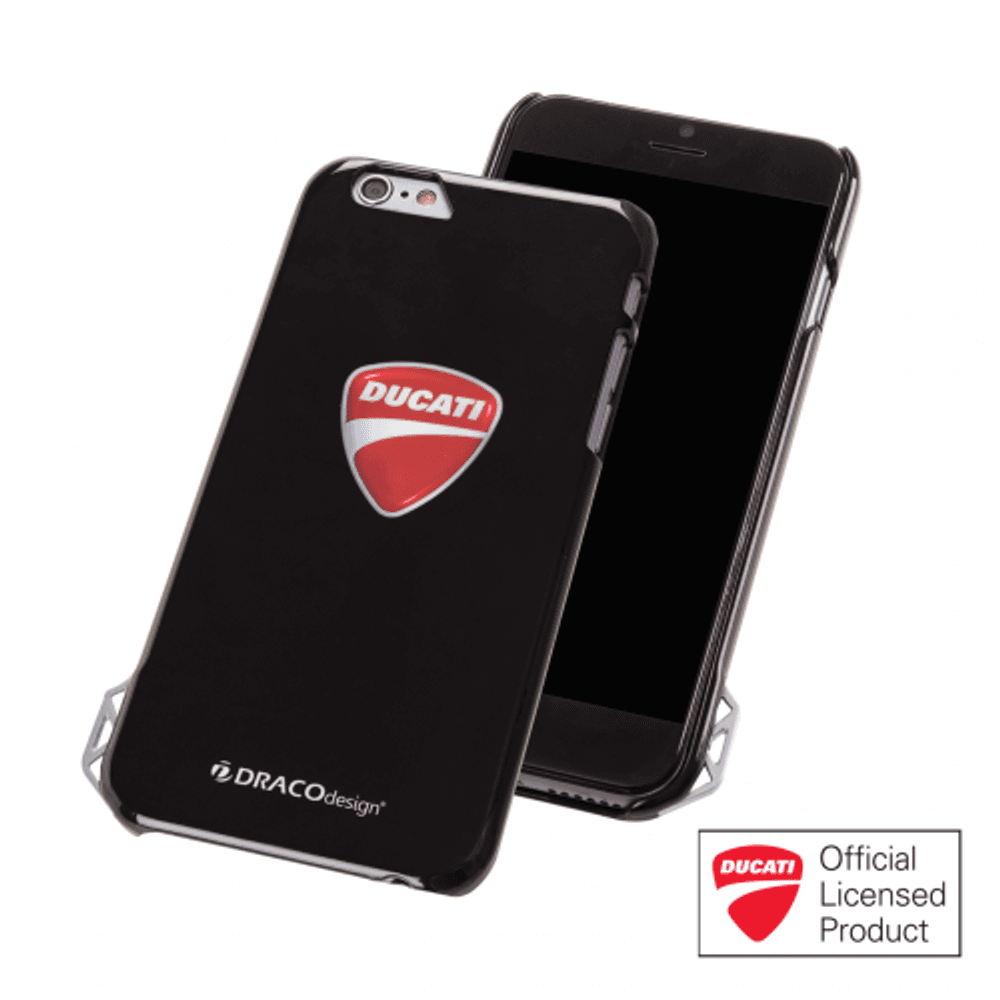 DRACO DUCATI ULTRA SLIM CASE - FOR IPHONE 6 PLUS - Black