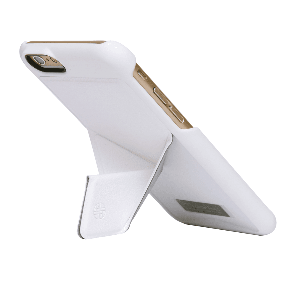 Tigris Shell Stand Case – For Iphone 6 White