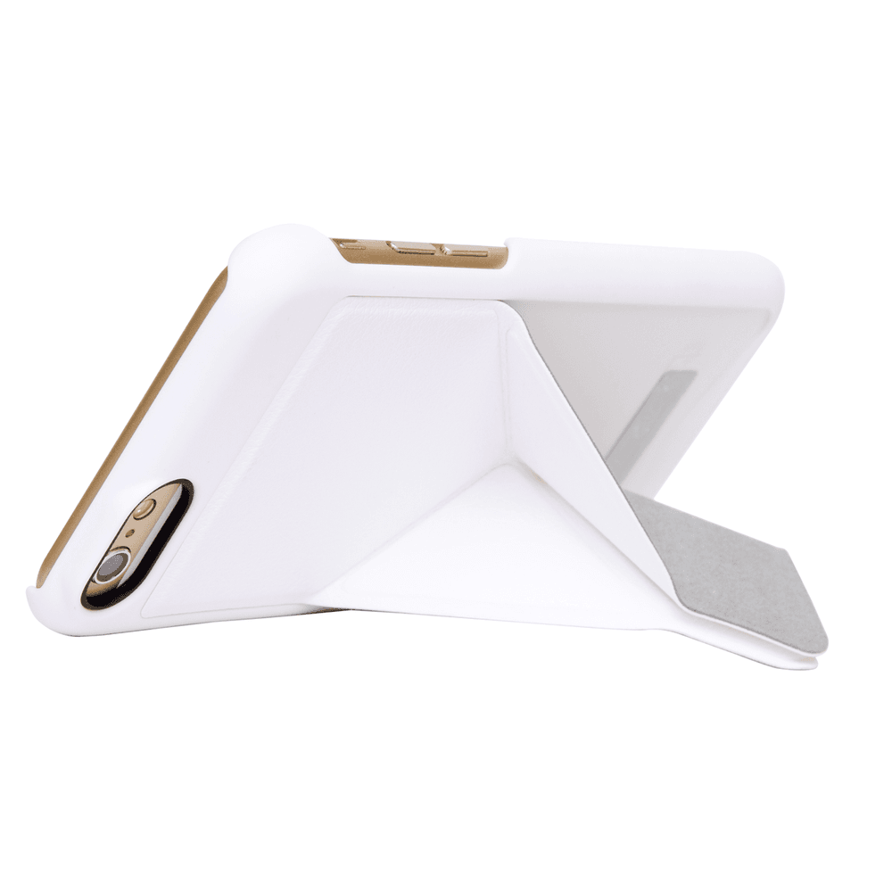 Tigris Shell Stand Case – For Iphone 6 White