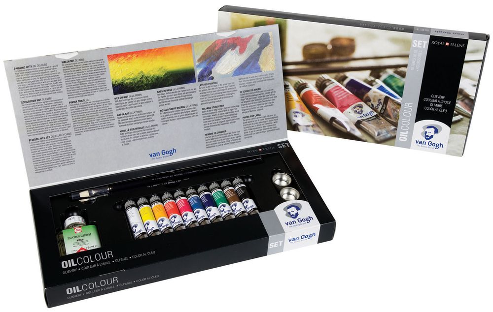 Van Gogh oil Starter Set 10x20ml