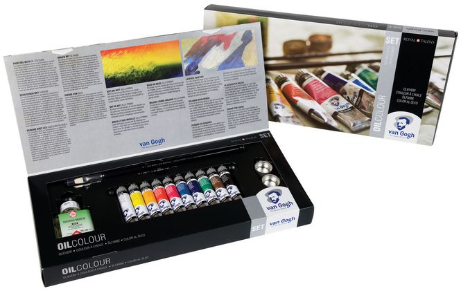 Hovedbilde Van Gogh oil Starter Set 10x20ml