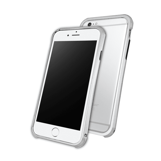 Hovedbilde Tigris Aluminium Bumper – Iphone 6 Astro Silver