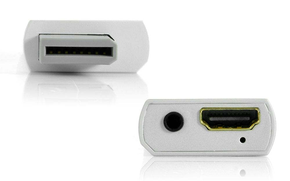 HDMI Converter for Nintendo Wii - 1080p Full HD