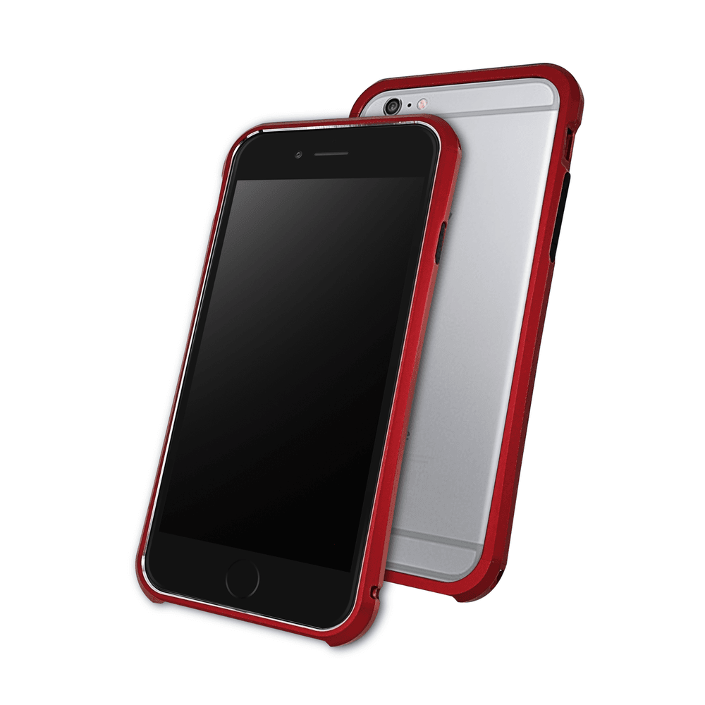 Tigris Aluminium Bumper – Iphone 6 Plus Flare Red