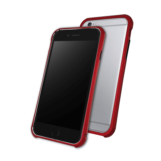 Hovedbilde Tigris Aluminium Bumper – Iphone 6 Plus Flare Red
