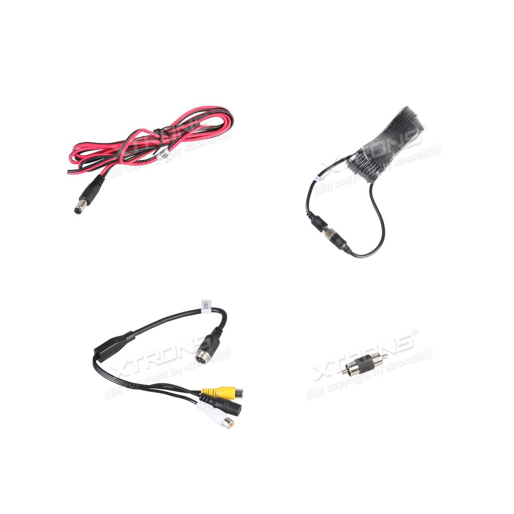 Spesialtilpasset ryggekamera for Vauxhall Vivaro Vans