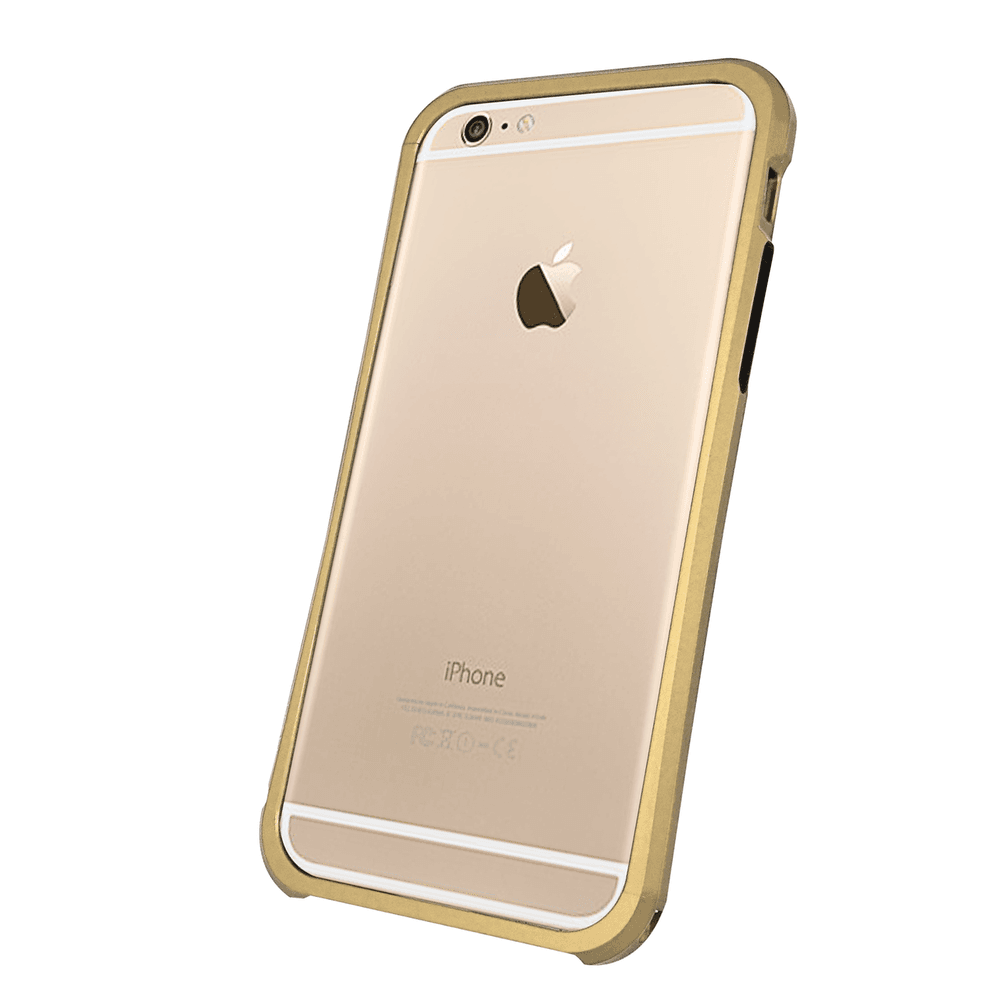 Tigris Aluminium Bumper – Iphone 6 Champagne Gold