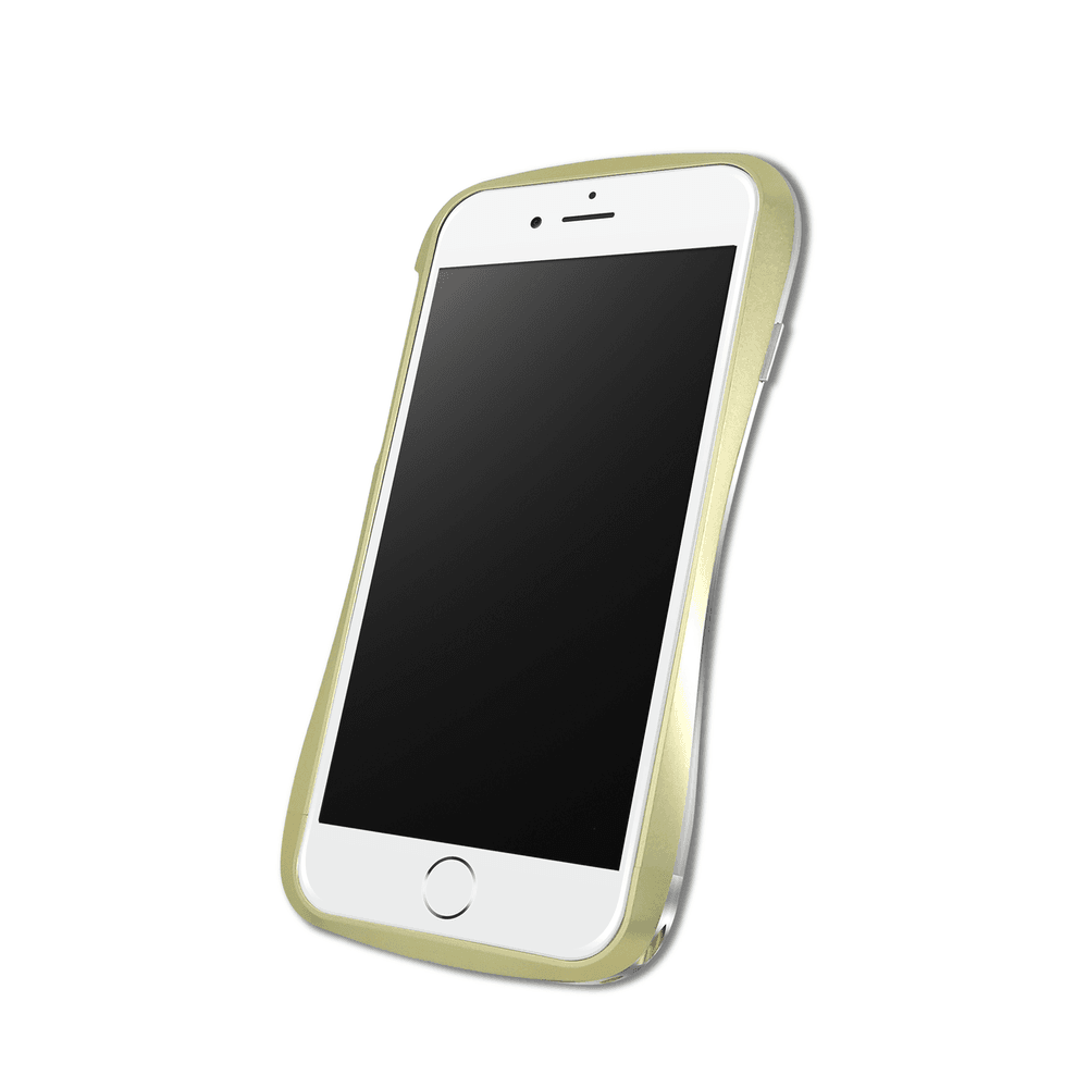 Draco 6 Aluminium Bumper til Iphone 6 – Champagne Gold