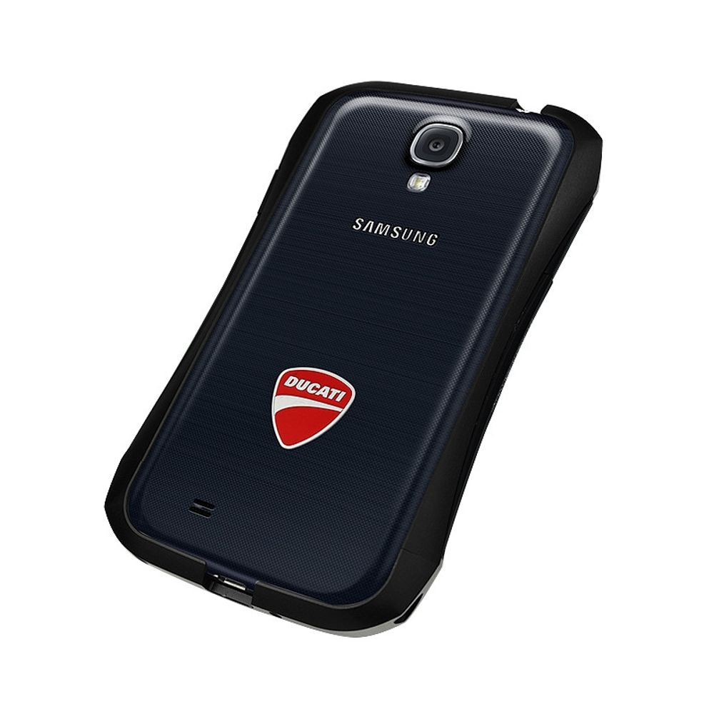 DRACO Hydra Aluminium Bumper Samsung Galaxy S4 Meteor Black