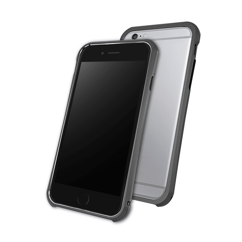 Tigris Aluminium Bumper – Iphone 6 Graphite Gray