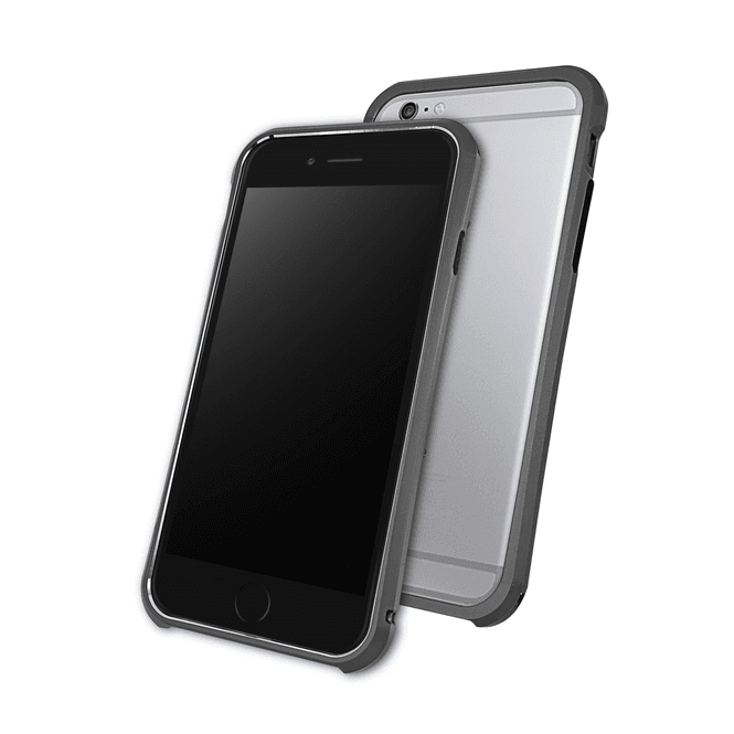Hovedbilde Tigris Aluminium Bumper – Iphone 6 Graphite Gray