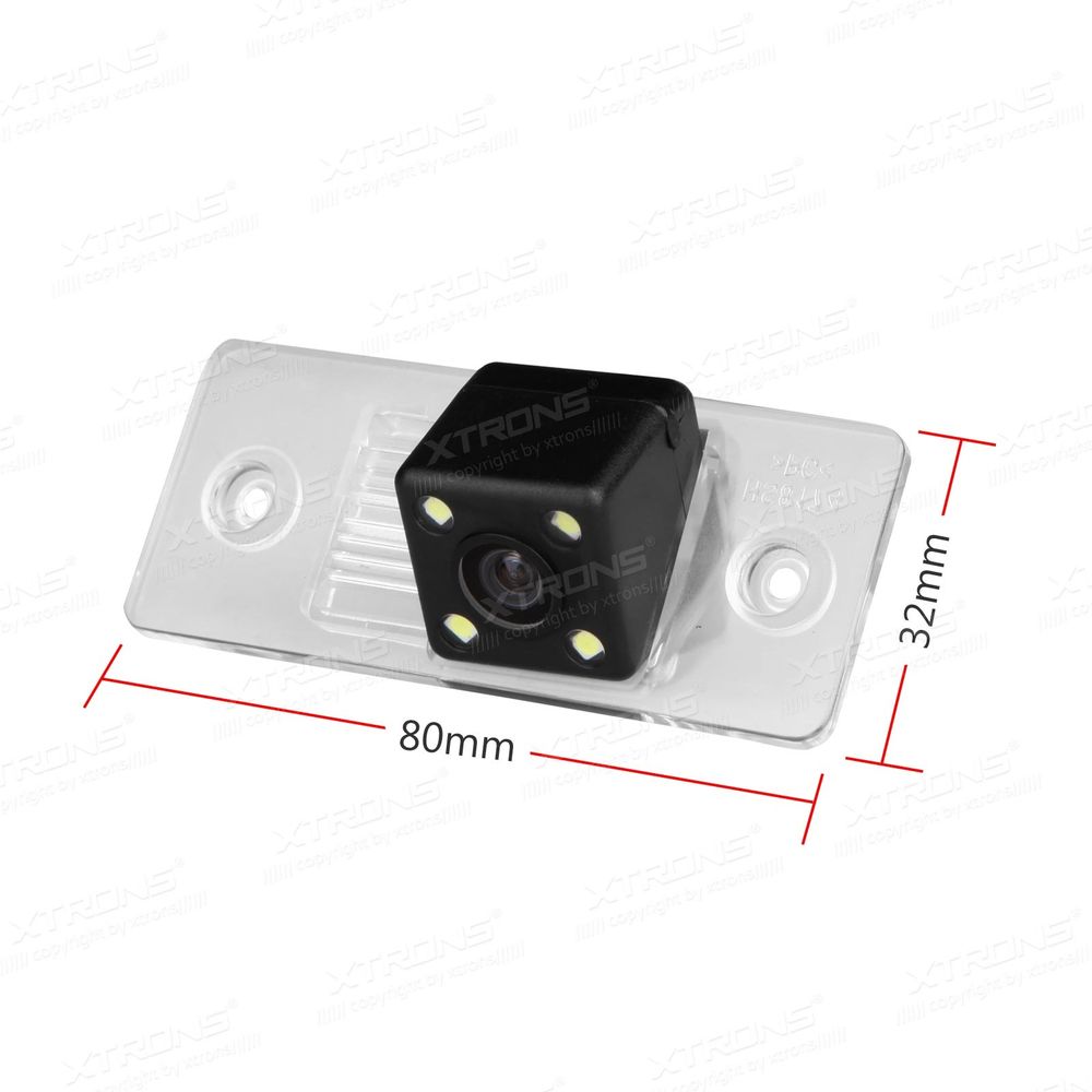 Spesialtilpasset ryggekamera for Volkswagen Touareg/Tiguan/Santa