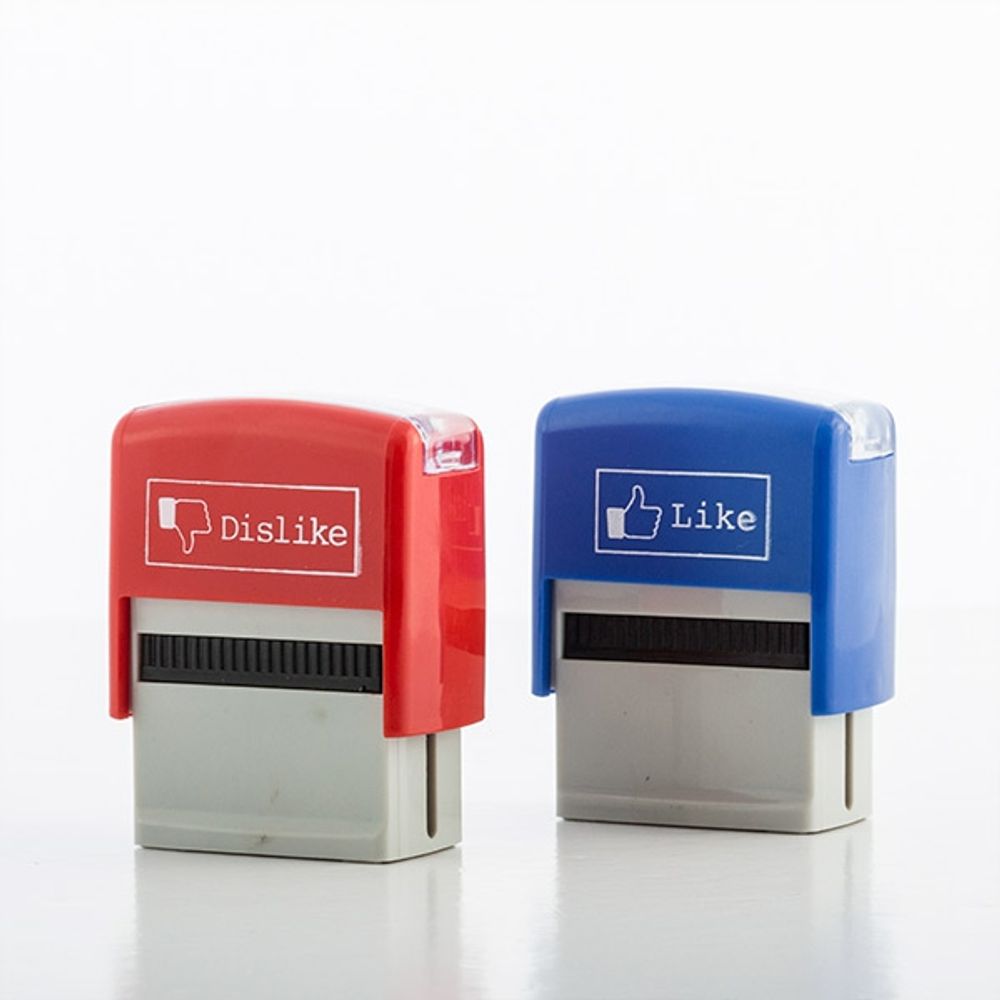 Like & Dislike Stempel
