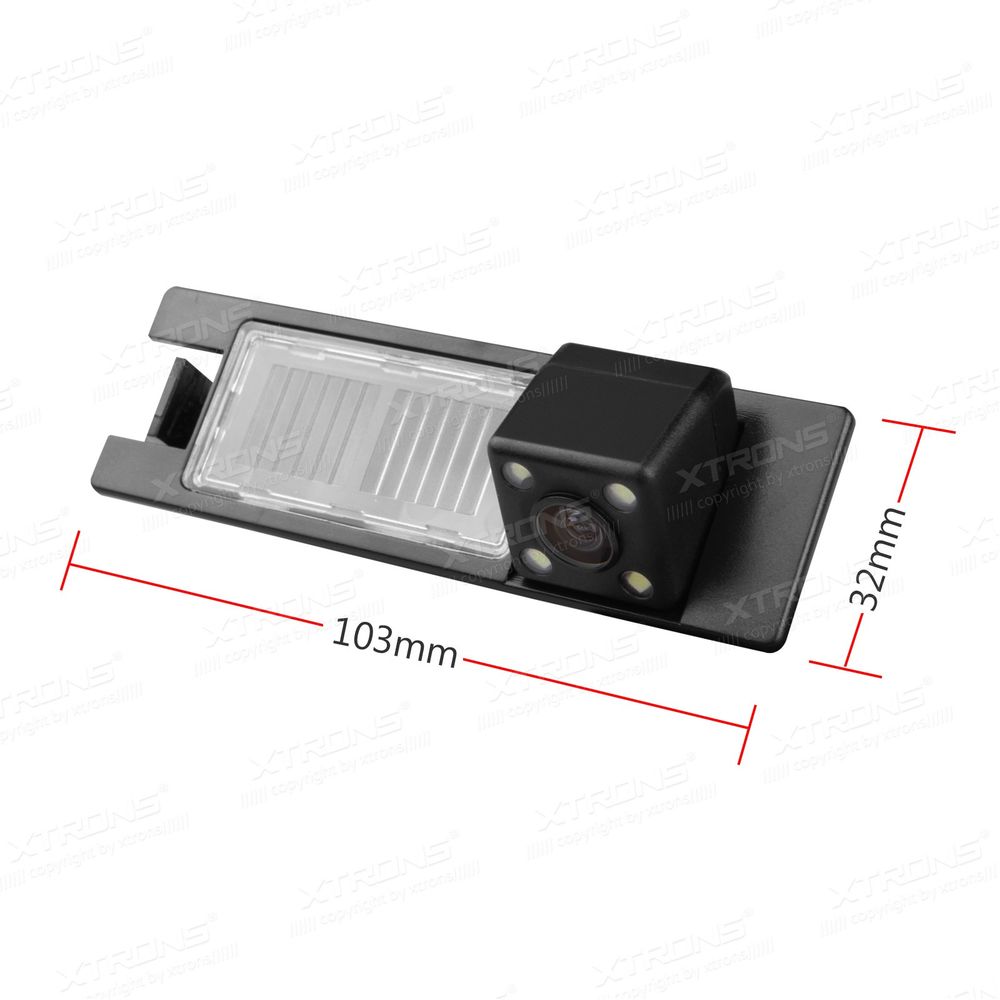Spesialtilpasset  ryggekamera for OpelVectra/Astra/Zafira