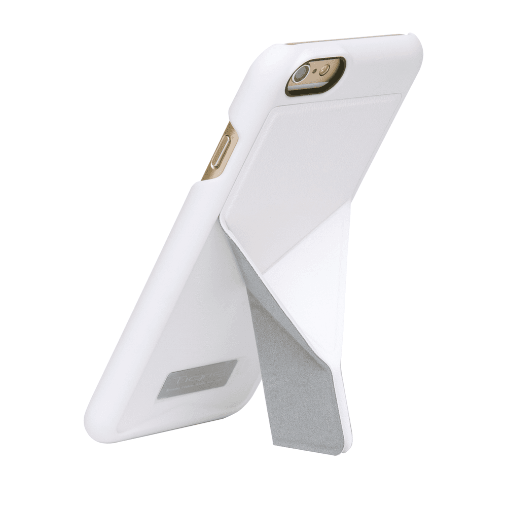 Tigris Shell Stand Case – For Iphone 6 White