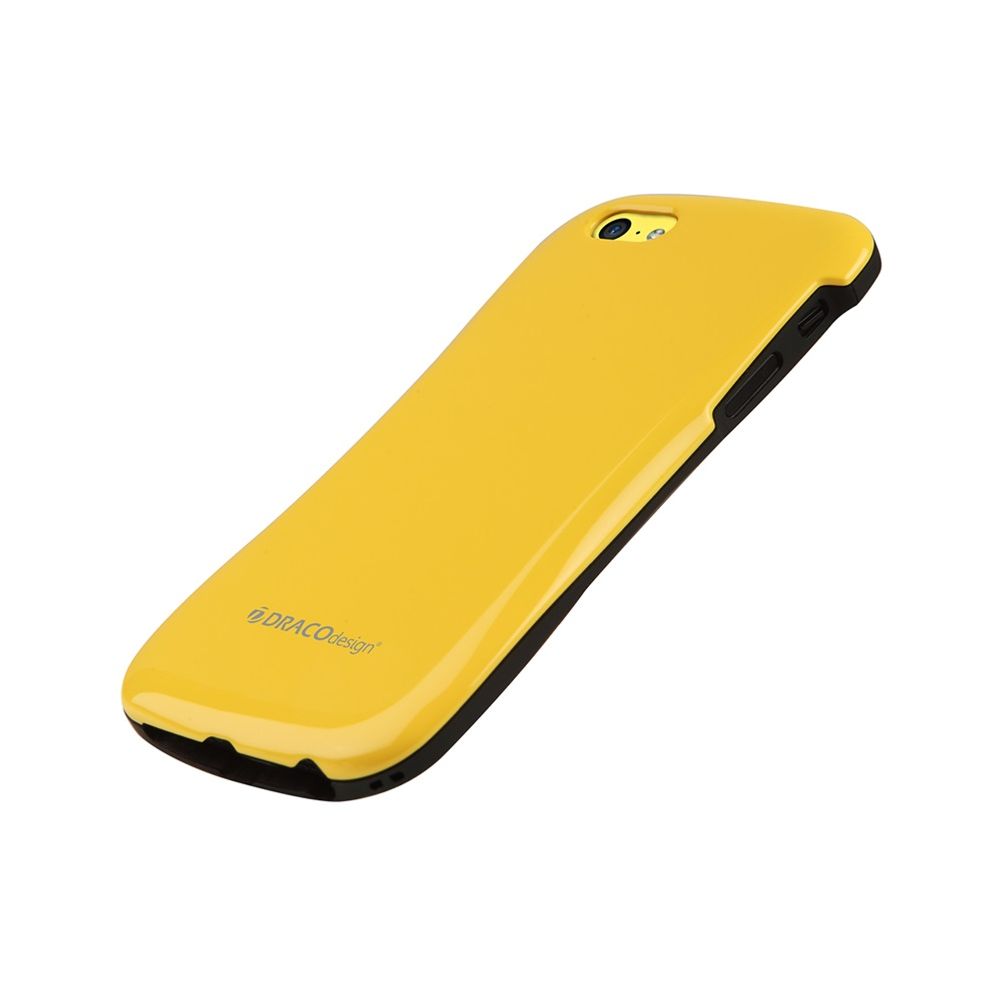 DRACO Allure P Ultra Slim Bumper Case – Iphone 5/5S Yellow
