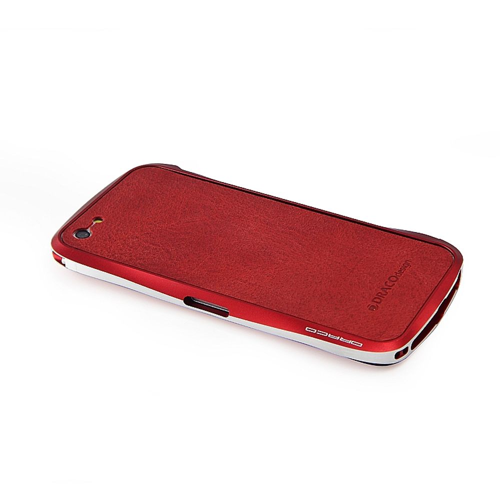 DRACO VOGUE Leather skin guard - for iPhone 5
