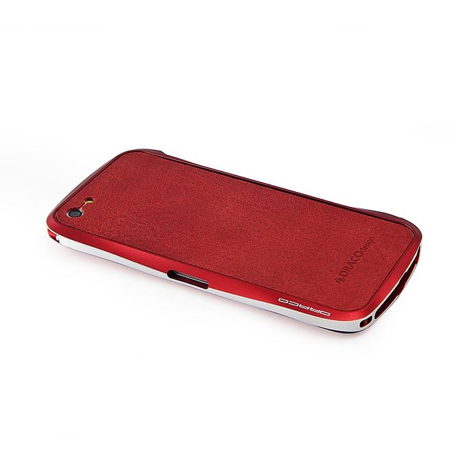 Hovedbilde DRACO VOGUE Leather skin guard - for iPhone 5