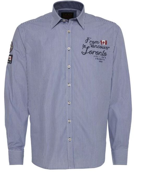 Hovedbilde Jack's skjorte Regular fit M - XXL