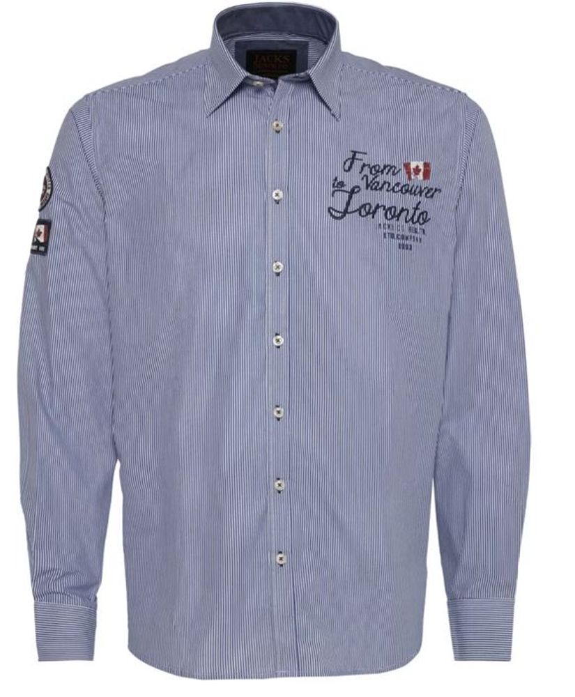 Jack's skjorte Regular fit M - XXL